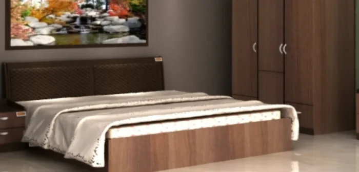 ELEGANT BED FULL HYDRAULIC WITH STORAGE