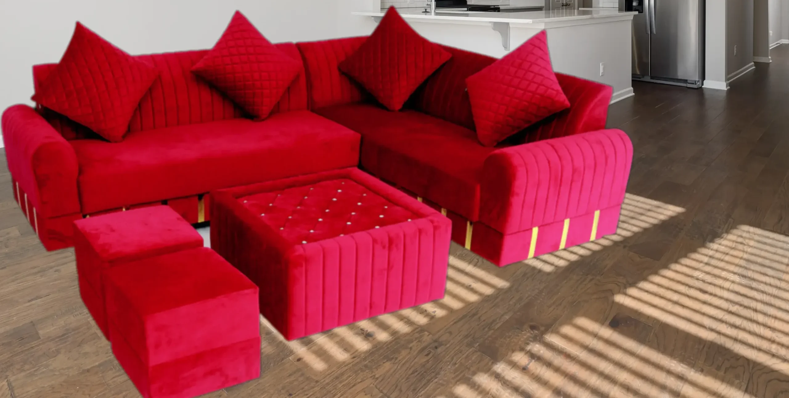 Muran L Sofa 2+2+1+C