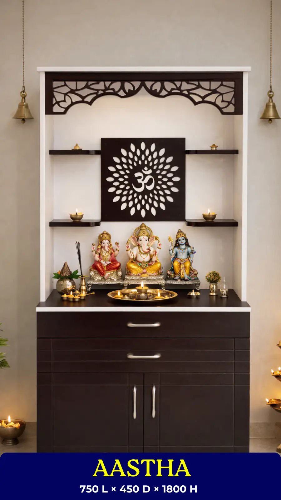 Aastha Mandir Model Qwanto Website