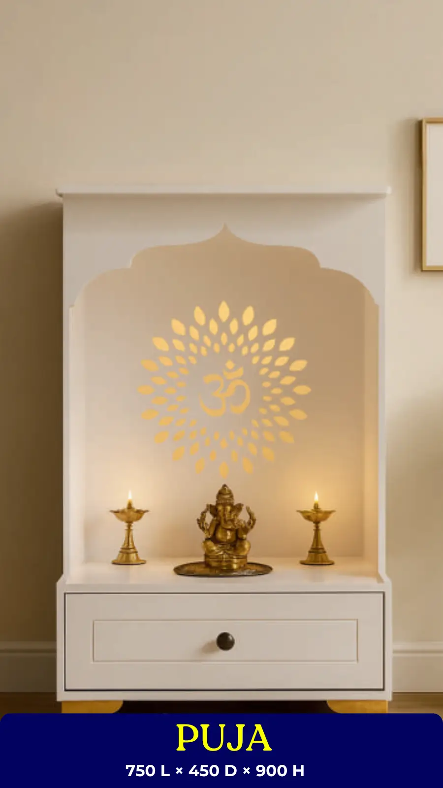 PUJA Mandir Model Qwanto Website