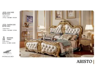Aristo Bed Qwanto Furniture