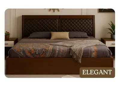 Elegant Bed Qwanto Furniture