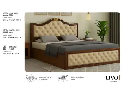 Livo Bed Qwanto Furniture