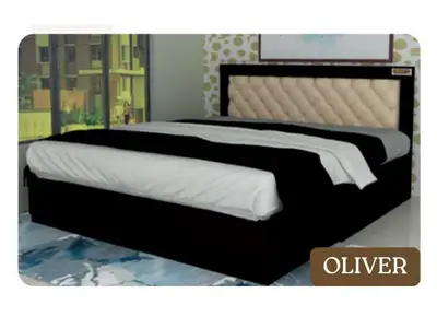 Oliver Bed Qwanto Furniture